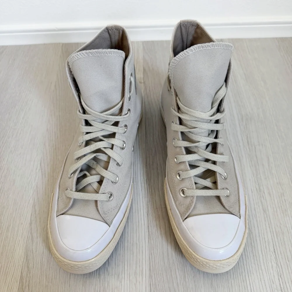 Converse Chuck 70 Hi A00727C Womens 9 Unisex Mens 7 Light Bone Papyrus Neutral